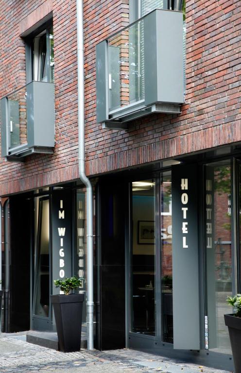 Hotel Im Wigbold Ochtrup Oda fotoğraf